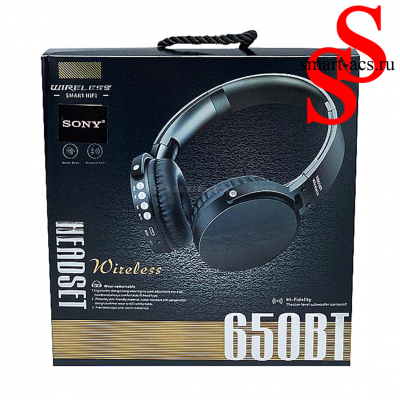 Беспроводные наушники SONY XB650BT